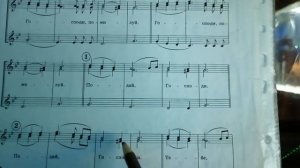 Одна из лучших!!! Просительная ЕКТЕНИЯ Пюхтицкая. Нотный разбор.