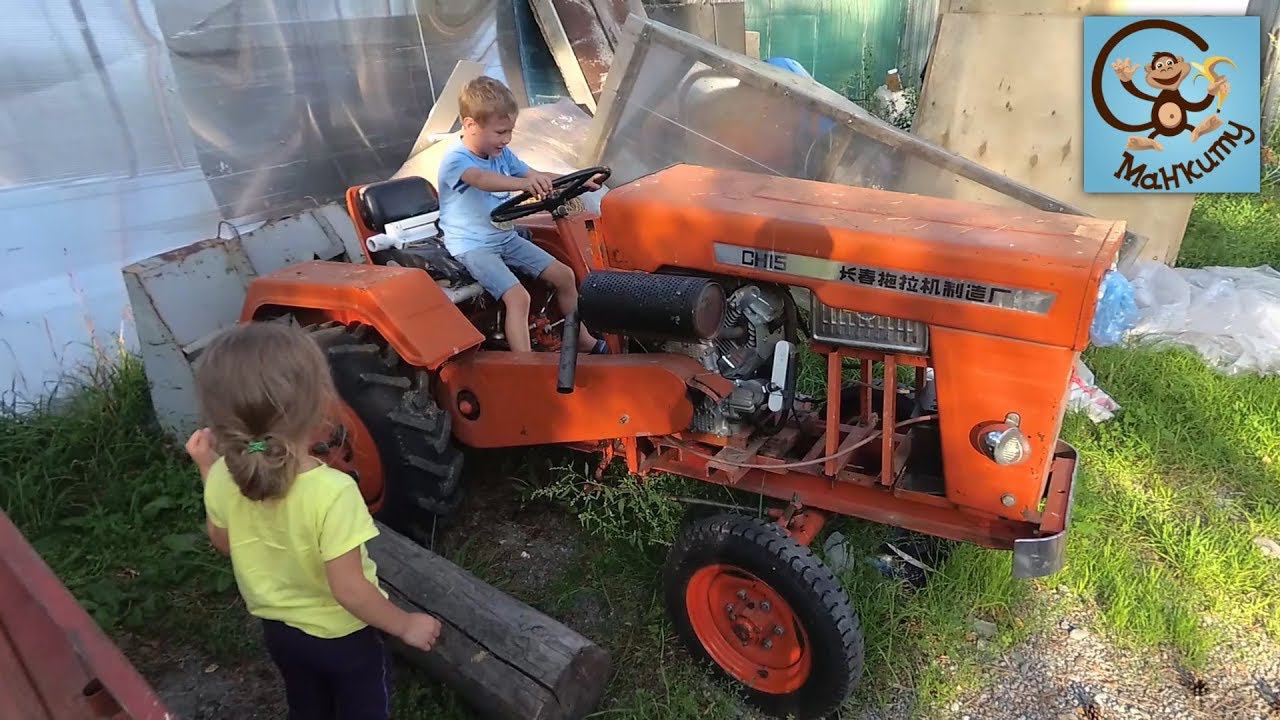 Про машинки, реки, пещеры. Путешествие на горный Алтай. МанкиТайм смотреть онлайн