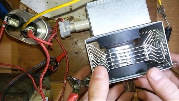 Как подключить магнетрон