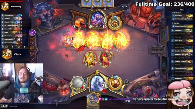 This Priest Has INFINITE YOGGS!?!? | Infinite Fizzle Priest CAN NEVER DIE!!! | Hearthstone смотреть онлайн