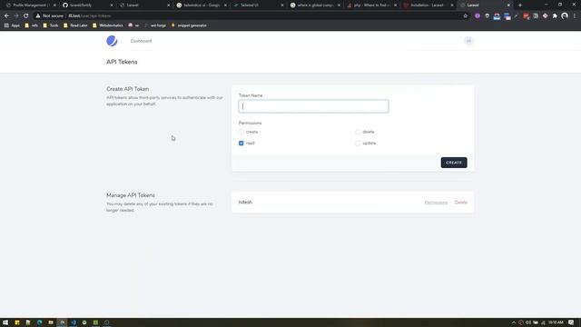 Laravel 8 Understanding Authentication Scaffolding with Jetstream смотреть онлайн