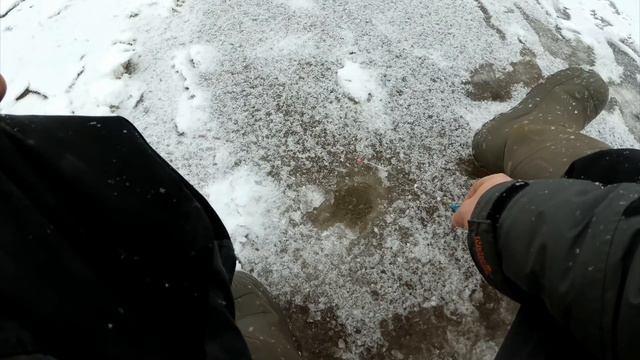 С НОВЫМ ГОДОМ вСЕХ!!!Зимняя рыбалка.Перволёдье дубль два. смотреть онлайн