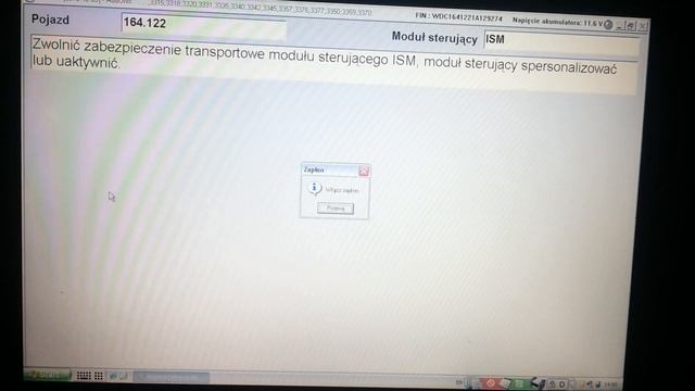 MERCEDES ISM /DSM URUCHOMIENIE DOPISANIE смотреть онлайн