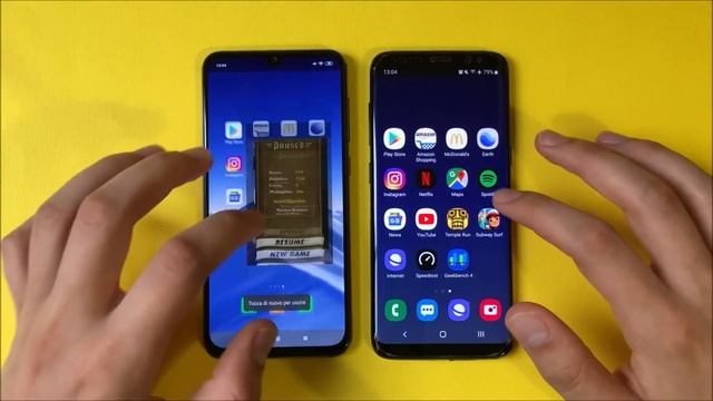 Xiaomi Mi 9 SE vs Galaxy S8 - Speed Test! смотреть онлайн