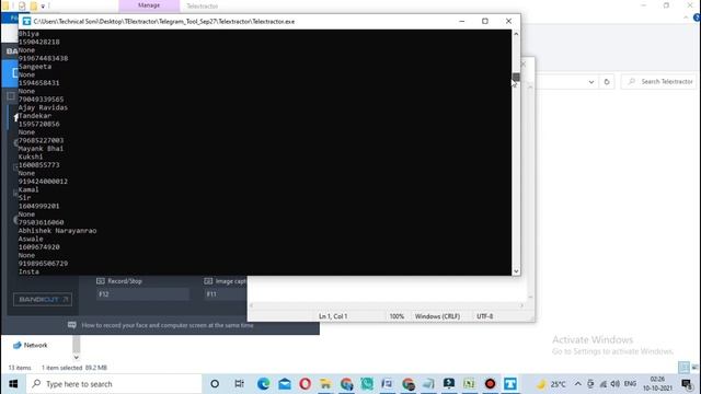 Extract Telegram Contacts From Telextractor.online || Export Telegram Contacts
