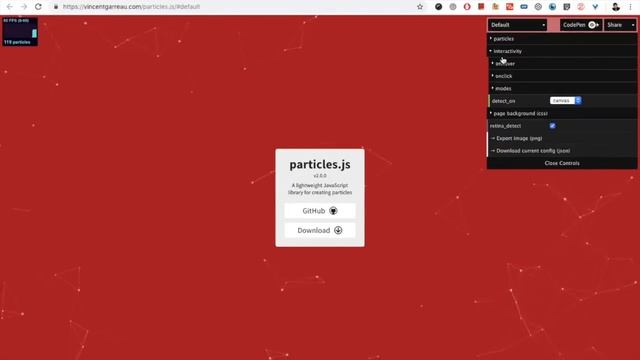 Canvas Background | Particles JS | Particles background in Elementor by The Plus Addons смотреть онлайн