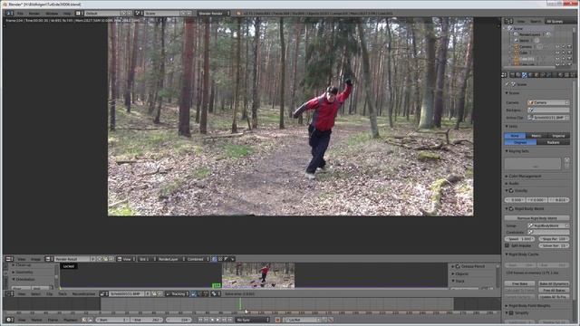 Earthbending in Blender Tutorial (Ger) (4/4) смотреть онлайн