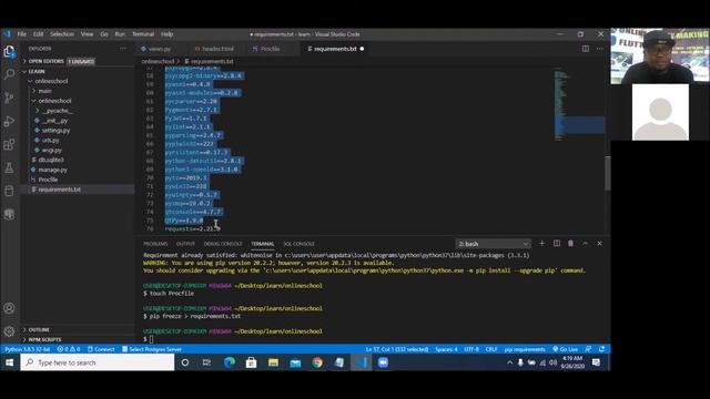 Heroku Deploy for Django App смотреть онлайн