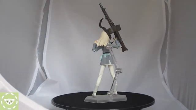 Strike Witches - Eila Ilmatar Juutilainen Figma #149 Max Factory ~HD First Look And Box Shots~