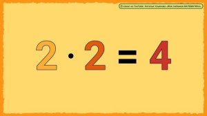 Таблица умножения на 2. Примеры и задачи. Математика 2 класс.
