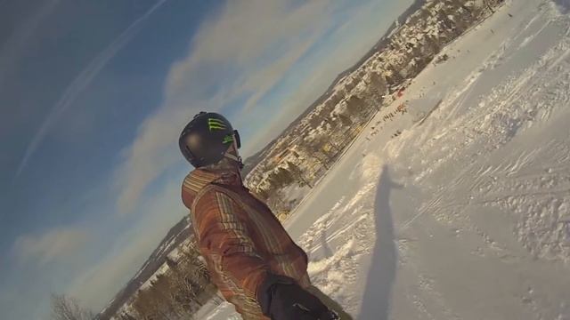 My snowboard fails, мои падения на сноуборде) смотреть онлайн