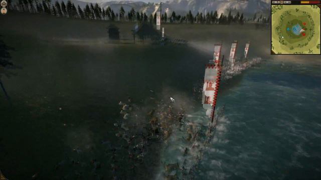 Shogun 2 Total War: Fall of the Samurai - Online Battle #003 смотреть онлайн