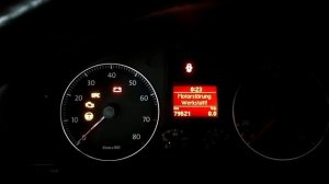 VW Golf mk5 не заводится. Проблема с EPC