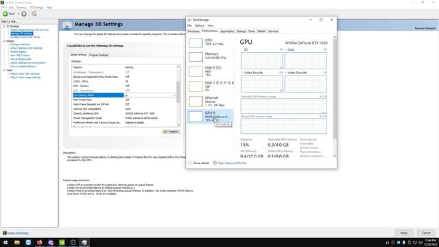 THE BEST NVIDIA SETTINGS FOR LOW LATENCY GAMING смотреть онлайн
