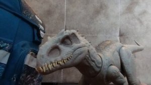 Индоминус рекс маттел дино тракерс