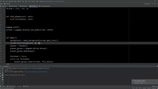 Python Games - Sprite Transparency смотреть онлайн