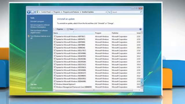 How to Uninstall Internet Explorer® 8 from Windows® Vista смотреть онлайн
