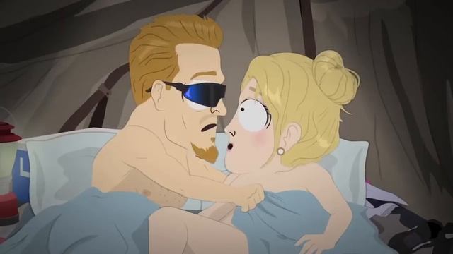 South Park PC Principal and Strong Woman in a tent смотреть онлайн