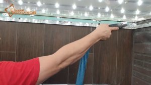 Световой  Потолок  (полный засвет натяжного  потолка).Краснодар