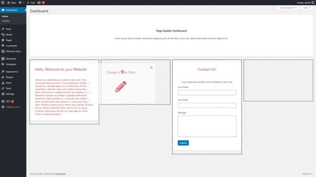 Fully Customize The WordPress Dashboard With Ultimate Dashboard PRO