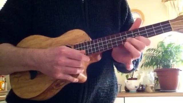 I Have a Dream ( ABBA ) ukulele intro tutorial смотреть онлайн