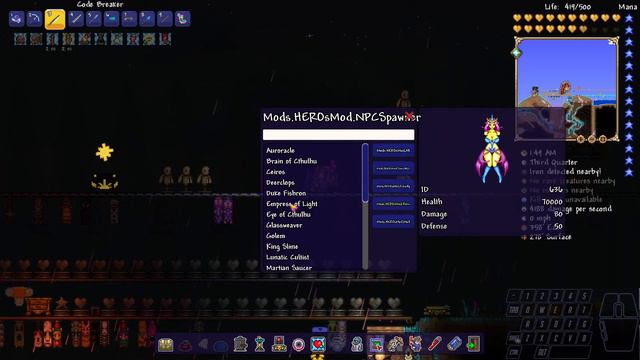 Code Breaker terraria CCMod Item смотреть онлайн