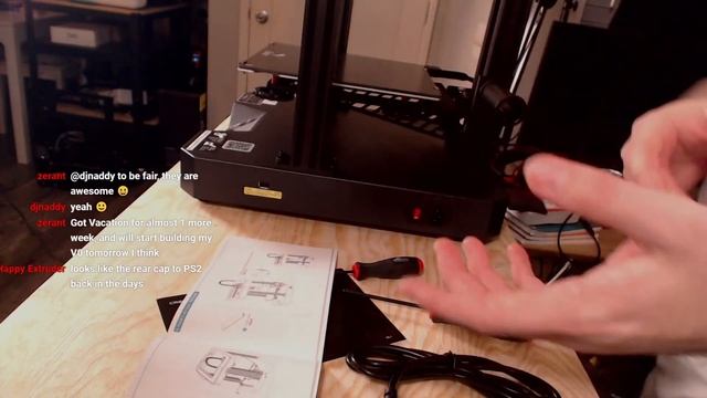 Creality Ender 7 Assembly And First Print! (CoreXY) смотреть онлайн