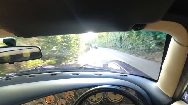 TVR CHIMAERA SPECIAL pt2. - The test drive смотреть онлайн