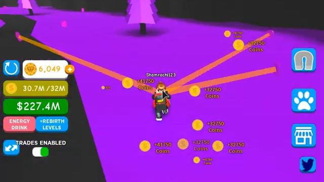 баг в игре Magnet Simulator смотреть онлайн
