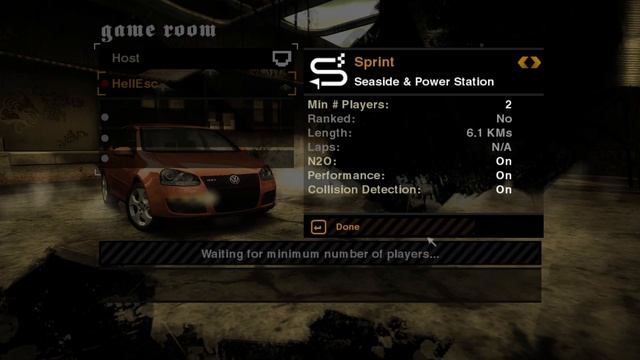 Как играть в Need For Speed Most Wanted по сети? Самый простой способ! смотреть онлайн