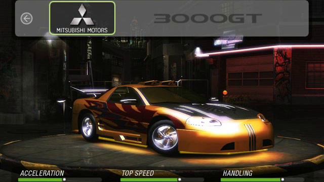 Hush - Fired Up NFSMW