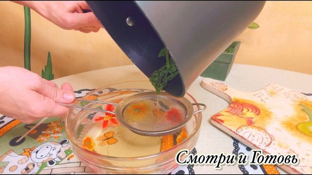 Как приготовить мороженое ягодный ЩЕРБЕТ, лучшее завершение элегантного ужина смотреть онлайн