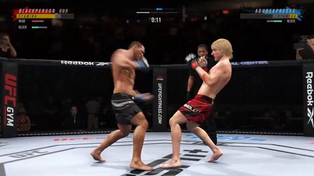 Ufc 4 - Paddy baddy pimblett смотреть онлайн