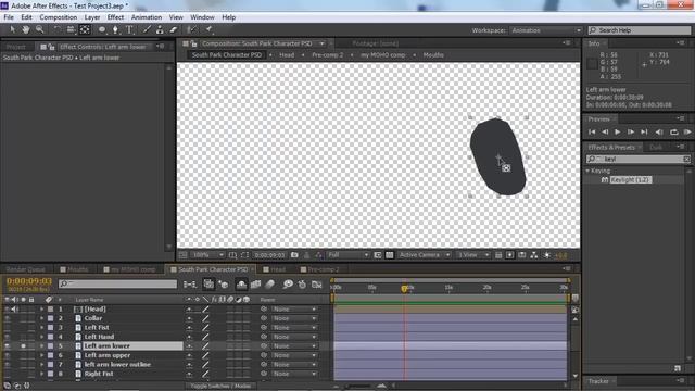 South Park Animation Style Tutorial смотреть онлайн