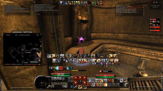 Age of Conan barbarian myeshia troll minigame :) смотреть онлайн