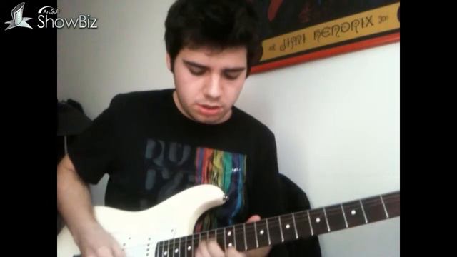 Hendrix - Hey Joe Solo with Fender Jeff Beck Stratocaster смотреть онлайн