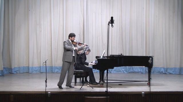 Глиэр - Романс для скрипки и фортепиано смотреть онлайн