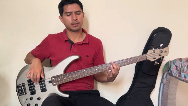 Sobrenatural - Marcos Witt - Bass guitar cover смотреть онлайн