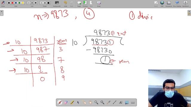 Count Digits In A Number | Module : Basics of Programming | In English | Python | Video_11 смотреть онлайн