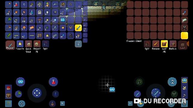 Adventuring underground| Terraria android version 1.3.0.7.7[#4 ] смотреть онлайн