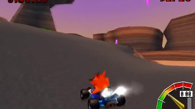 Crash Team Racing Walkthrough Part 35 - Rocky Road [CTR Token] смотреть онлайн