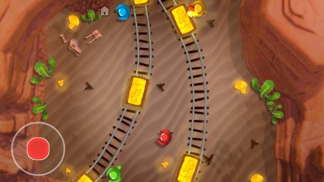 Stickman Party | Party Panic Mobile? | iOS / Android Mobile Gameplay смотреть онлайн