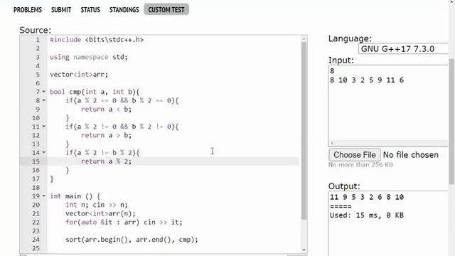 Merge sort - Compare function - Struct - Binary search | Day 3 смотреть онлайн