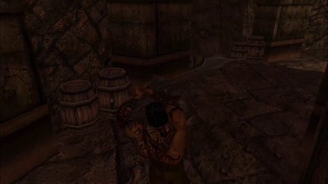 Blade of Darkness GorentityMod2021 v1 5 L3 Mines of Kelbegen смотреть онлайн