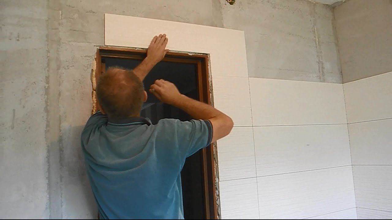 Как обойти плиткой дверь смотреть онлайн