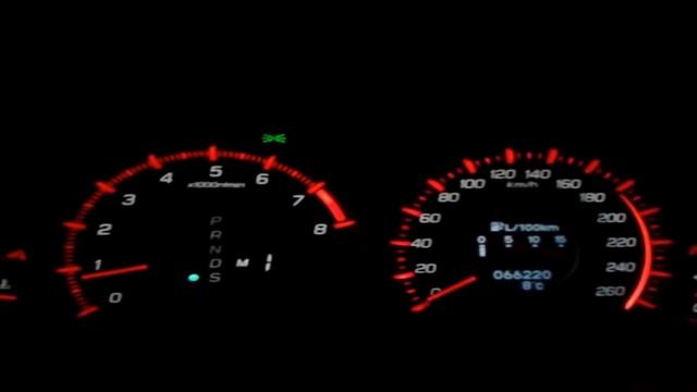 Honda Accord 2.4 i-VTEC Type S (CU2) 0-130 km/h Acceleration Test смотреть онлайн