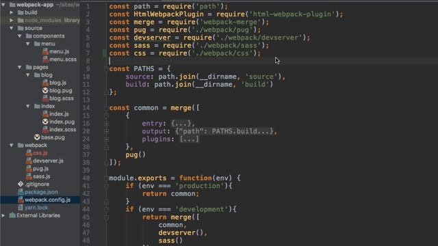 Webpack 2 — #9 — Подключаем CSS-модули смотреть онлайн
