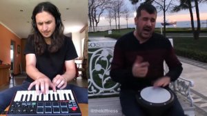 Bilal Göregen - Ievan Polkka (The Kiffness REMIX) [Cat Vibing to Street Drummer Meme]