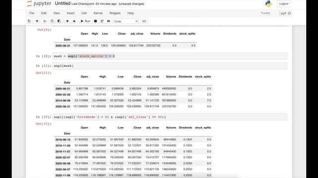 Selecting Rows from a DataFrame based on Column Values in Python - One or More Conditions смотреть онлайн