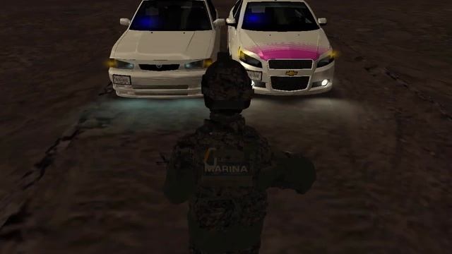 Nissan Tsuru & Chevrolet Aveo GTA SA смотреть онлайн